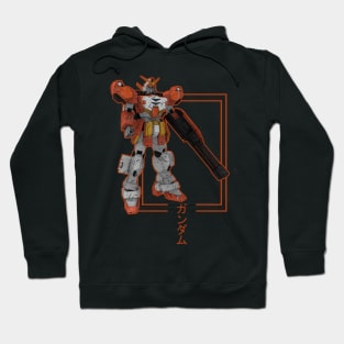 XXXG-01H2 Gundam Heavyarms Custom Hoodie